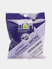 От моли Антимоль Чистый Дом, шарики 40гр