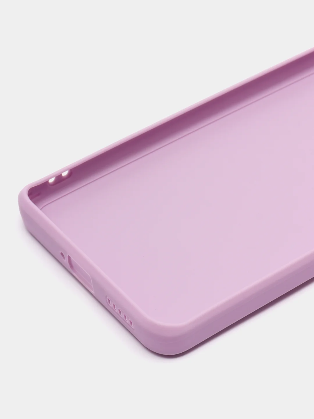 Лавандовый чехол для Vivo V25 Pro 5G силиконовый (Виво В25 про 5джи)  с защитой камеры