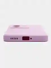 Лавандовый чехол для Vivo V25 Pro 5G силиконовый (Виво В25 про 5джи)  с защитой камеры