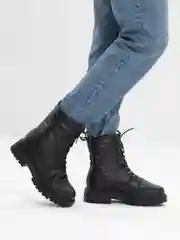 Черный дутики женские, зимние