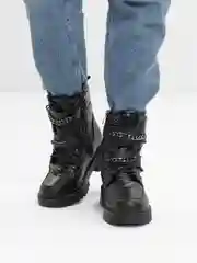 Хром дутики женские, зимние