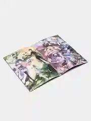 Кораллово-розовый подарочный набор для фанатов аниме и Genshin Impact