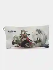 Кораллово-розовый подарочный набор для фанатов аниме и Genshin Impact