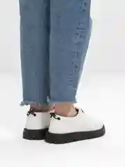 Белый дутики женские, зимние