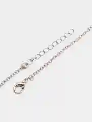 Серебряный подвеска-цепочка с сердцем, парный магнитный кулон, подарок на 8 марта