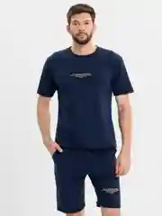 Индиго мужской костюм