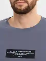 Белый футболка мужская