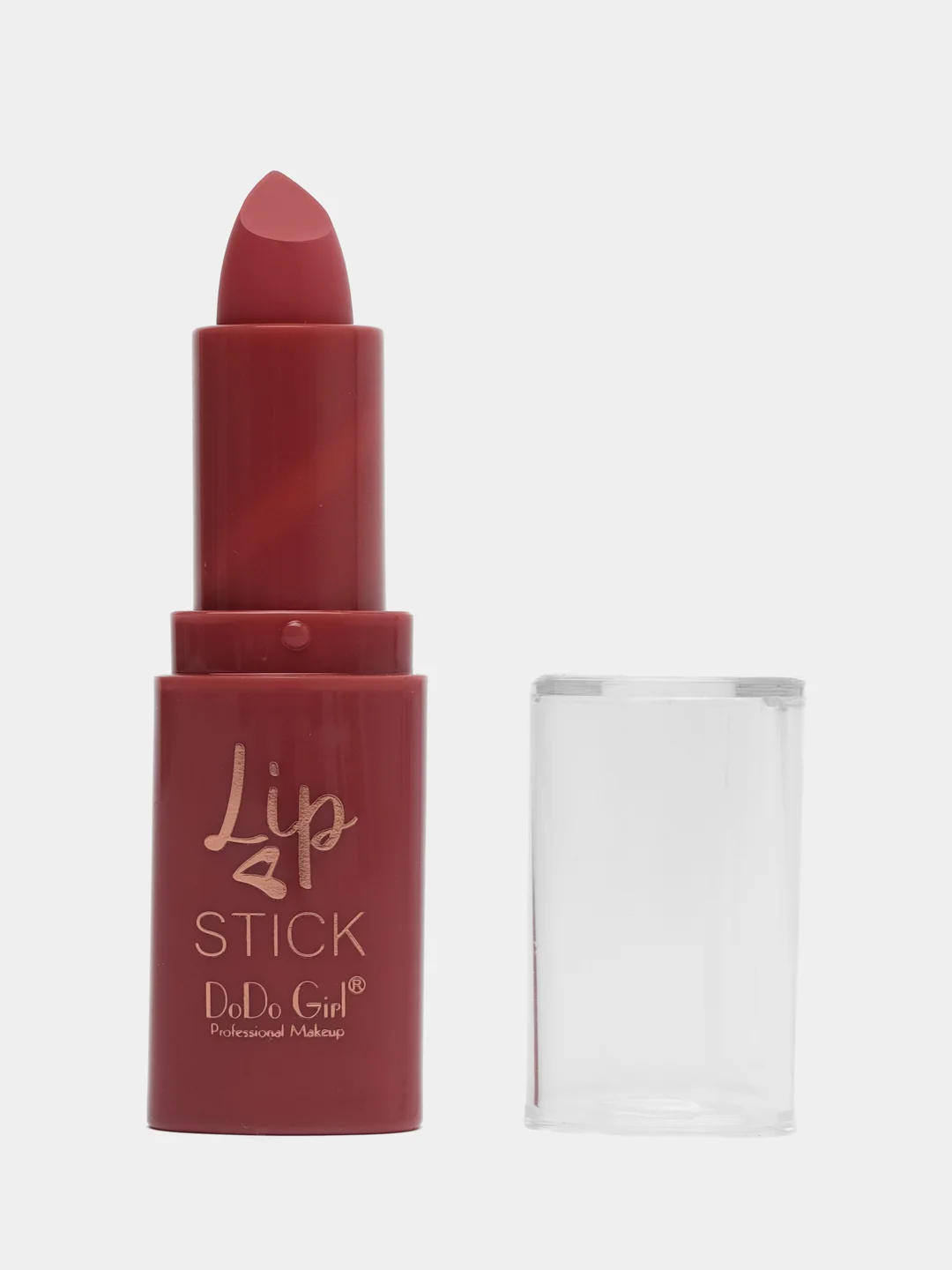 Коралловый помада для губ матовая Lip Stick, увлажняющая