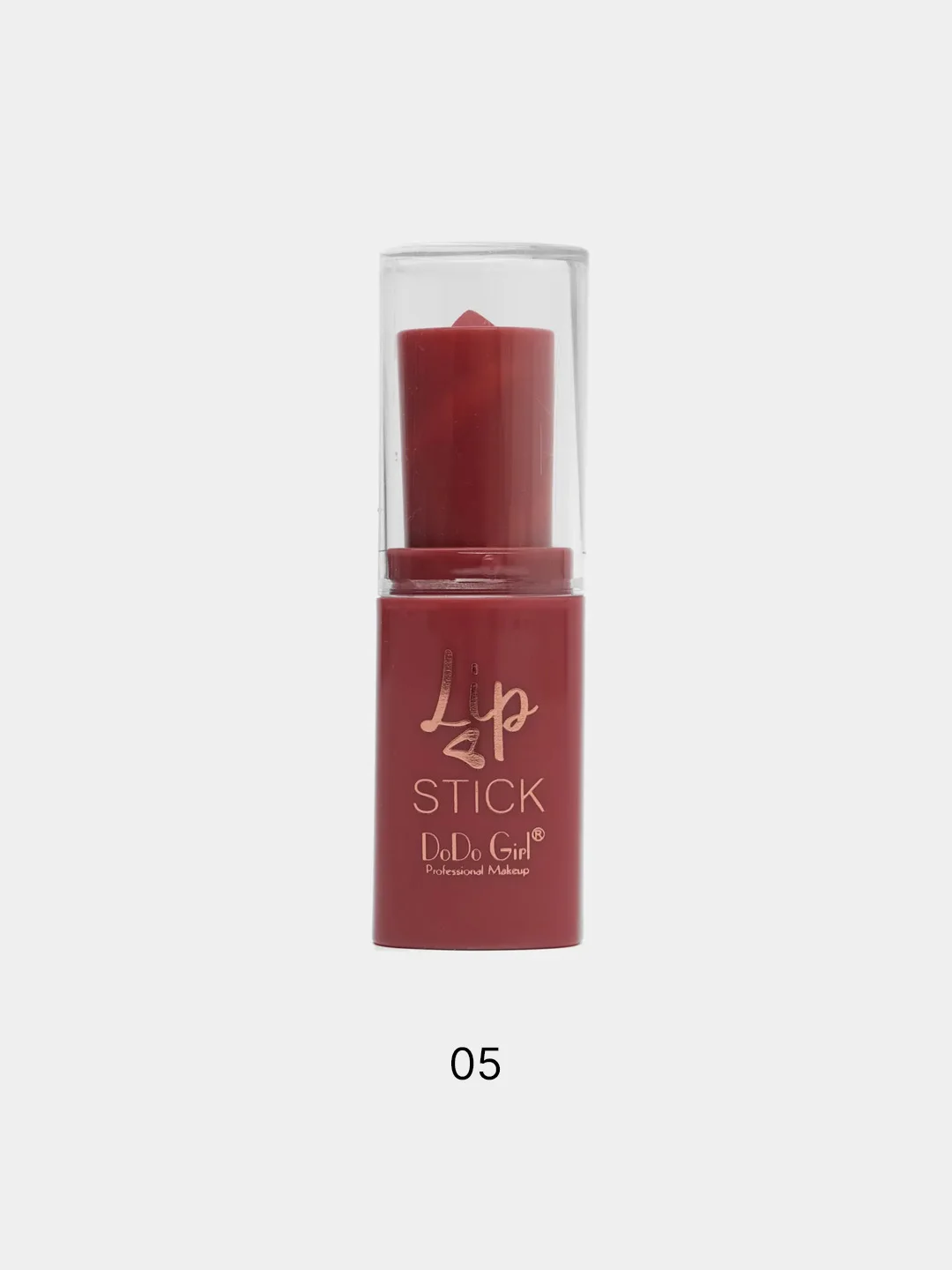 Коралловый помада для губ матовая Lip Stick, увлажняющая