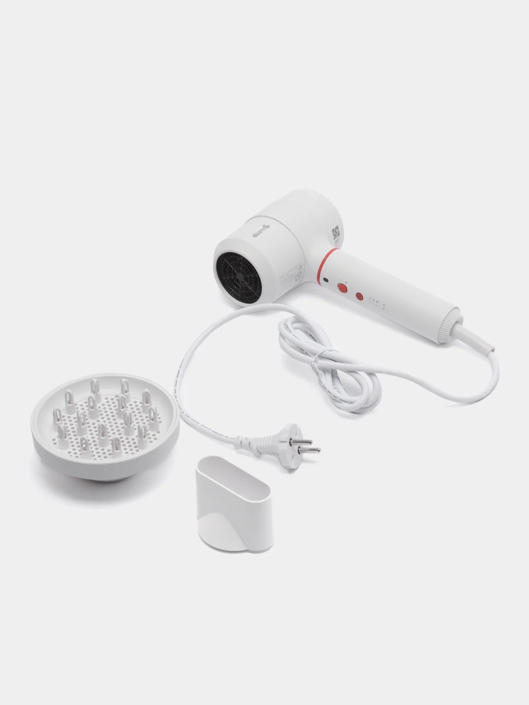 Фен для волос DEERMA DEM-CF30W   Ru-Версия EAC