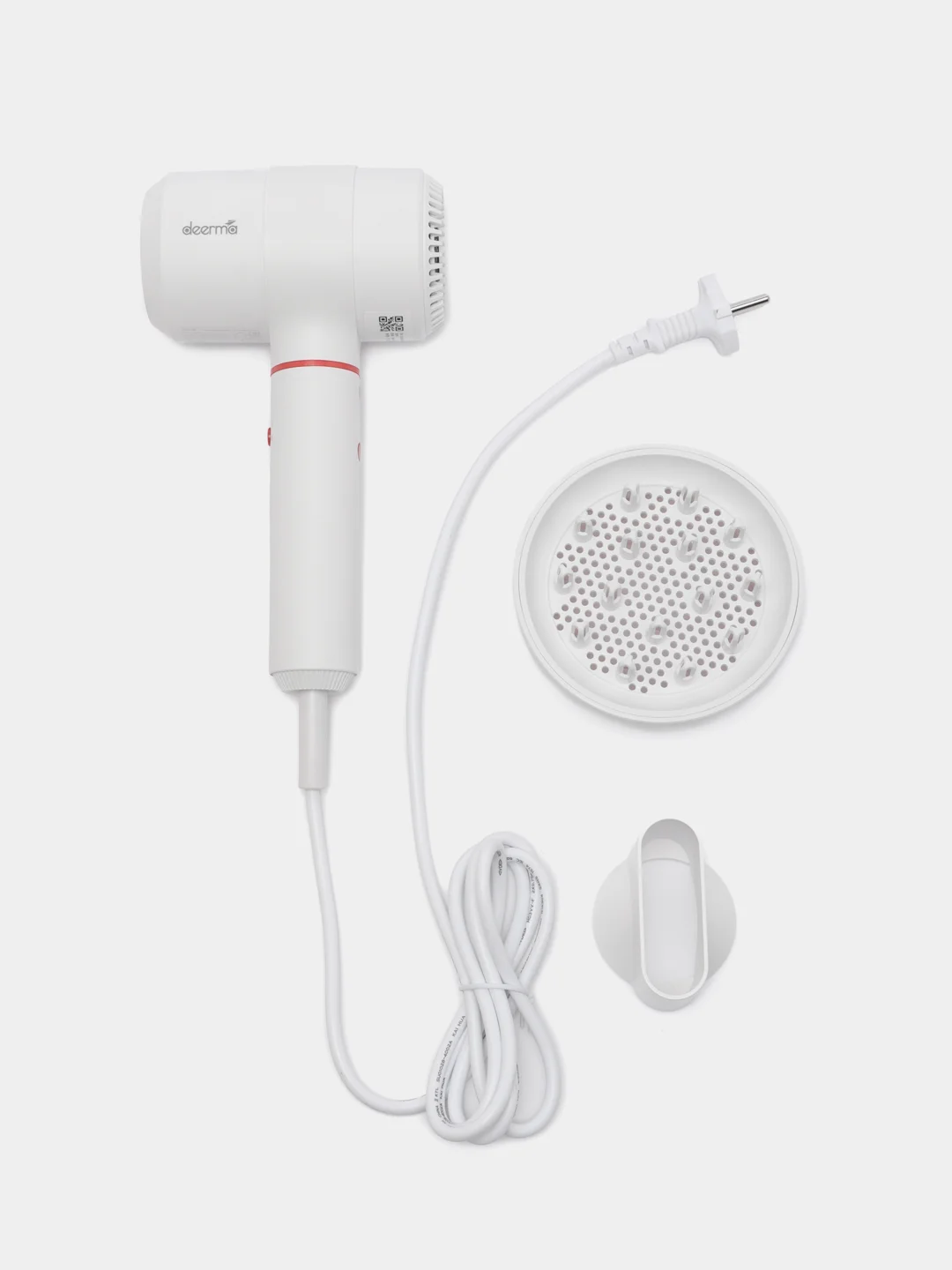 Фен для волос DEERMA DEM-CF30W   Ru-Версия EAC