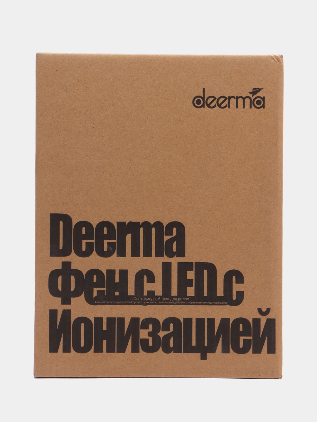 Фен для волос DEERMA DEM-CF30W   Ru-Версия EAC