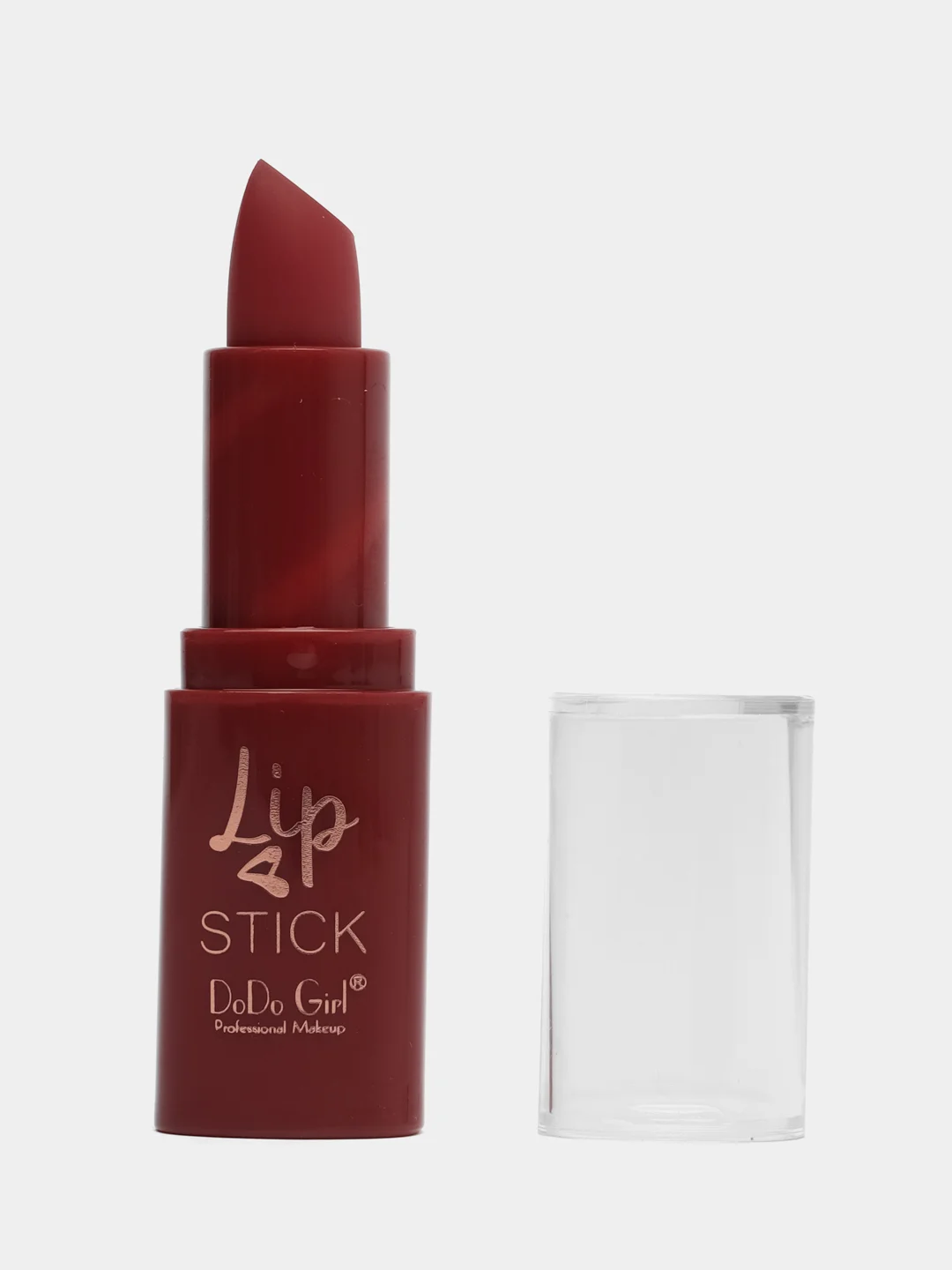 Коралловый помада для губ матовая Lip Stick, увлажняющая