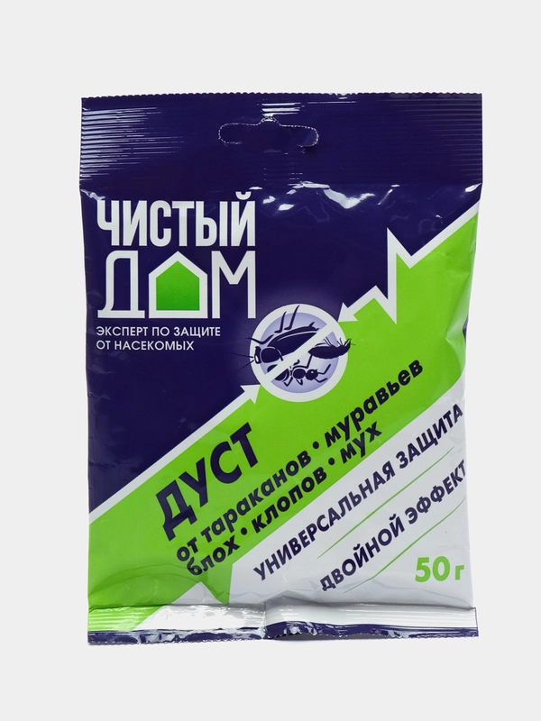 Дуст от тараканов и муравьев