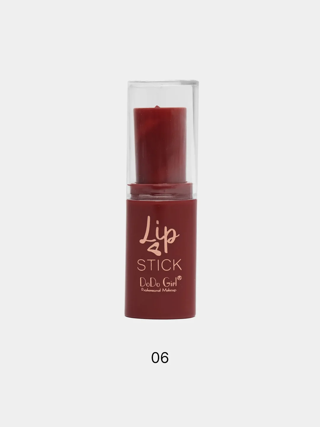 Коралловый помада для губ матовая Lip Stick, увлажняющая