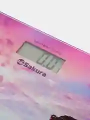 Весы напольные Sakura SA-5065LF ultraslim электронные, лавандовое поле, до 180 кг
