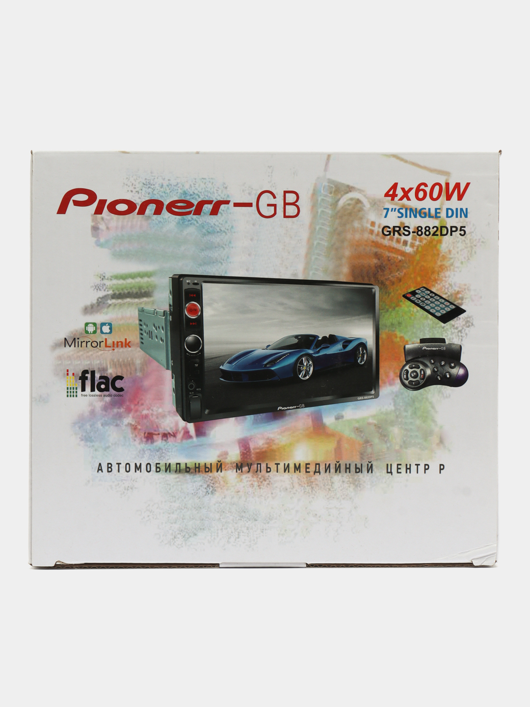 Автомагнитола Pioneer GRS-882DP5 с экраном 7