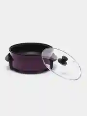 Фиолетовый электросковорода Sakura SA-7712V 32*9см