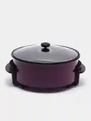 Фиолетовый электросковорода Sakura SA-7712V 32*9см