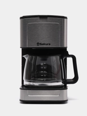 Кофеварка Sakura SA-6116 капельная 800 мл