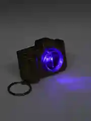 Фонарик свет на кольце "Фотоаппарат"