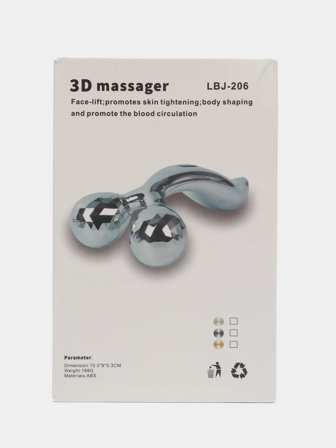 Массажёр для лица и тела Лифтинг 3D