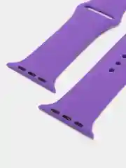 Фиолетовый силиконовый ремешок для часов Apple Watch 1-7
