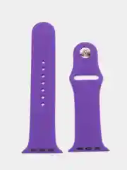 Фиолетовый силиконовый ремешок для часов Apple Watch 1-7