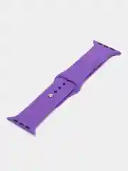 Фиолетовый силиконовый ремешок для часов Apple Watch 1-7