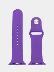Фиолетовый силиконовый ремешок для часов Apple Watch 1-7