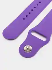 Фиолетовый силиконовый ремешок для часов Apple Watch 1-7
