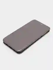 Серебряный чехол книжка Samsung Galaxy A10 / M10
