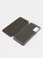 Серый металлик чехол-книжка Samsung Galaxy A13 4G / Самсунг Галакси А13 4Г