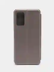 Серый металлик чехол-книжка Samsung Galaxy A13 4G / Самсунг Галакси А13 4Г