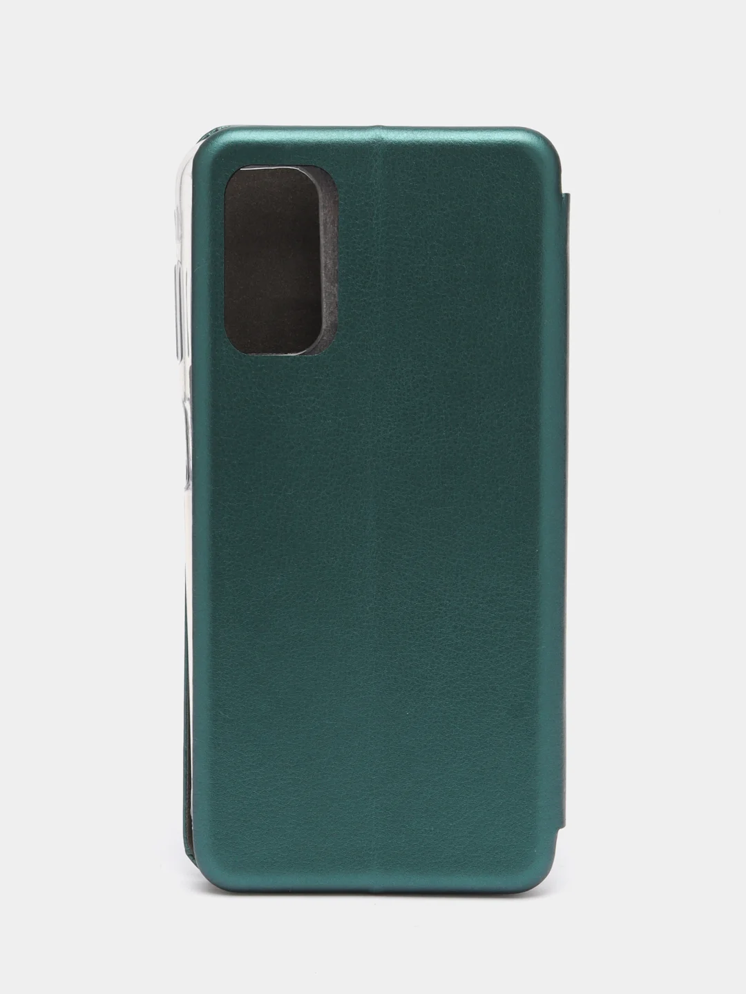 Тёмно-зелёный чехол-книжка Samsung Galaxy A13 4G / Самсунг Галакси А13 4Г