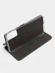 Тёмно-зелёный чехол-книжка Samsung Galaxy A13 4G / Самсунг Галакси А13 4Г