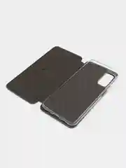 Тёмно-зелёный чехол-книжка Samsung Galaxy A13 4G / Самсунг Галакси А13 4Г