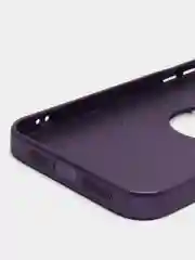 Серый чехол на iPhone 11/12/13/14/Pro Max, Айфон Про Макс, магнитный поликарбонат, MagSafe