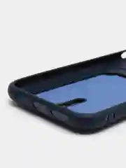 Темно-синий чехол для iPhone 14, 13, 12, 11 Pro Max, XS/X, XR, 7 / 8, Plus с карманом для карт