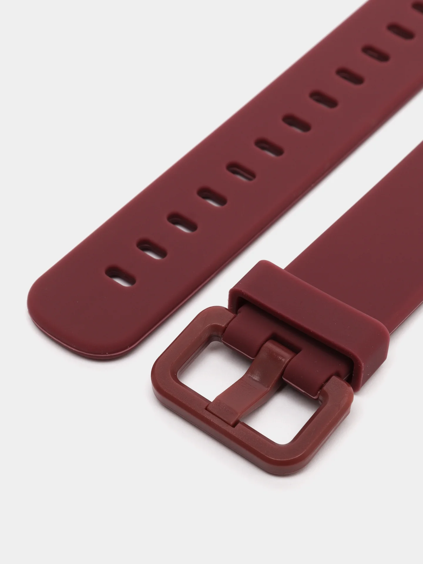Бордовый ремешок для Xiaomi Mi Band 8, силиконовый