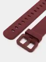Бордовый ремешок для Xiaomi Mi Band 8, силиконовый