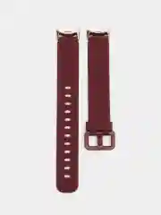 Бордовый ремешок для Xiaomi Mi Band 8, силиконовый