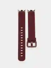 Бордовый ремешок для Xiaomi Mi Band 8, силиконовый