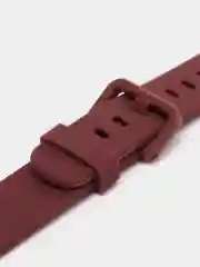 Бордовый ремешок для Xiaomi Mi Band 8, силиконовый