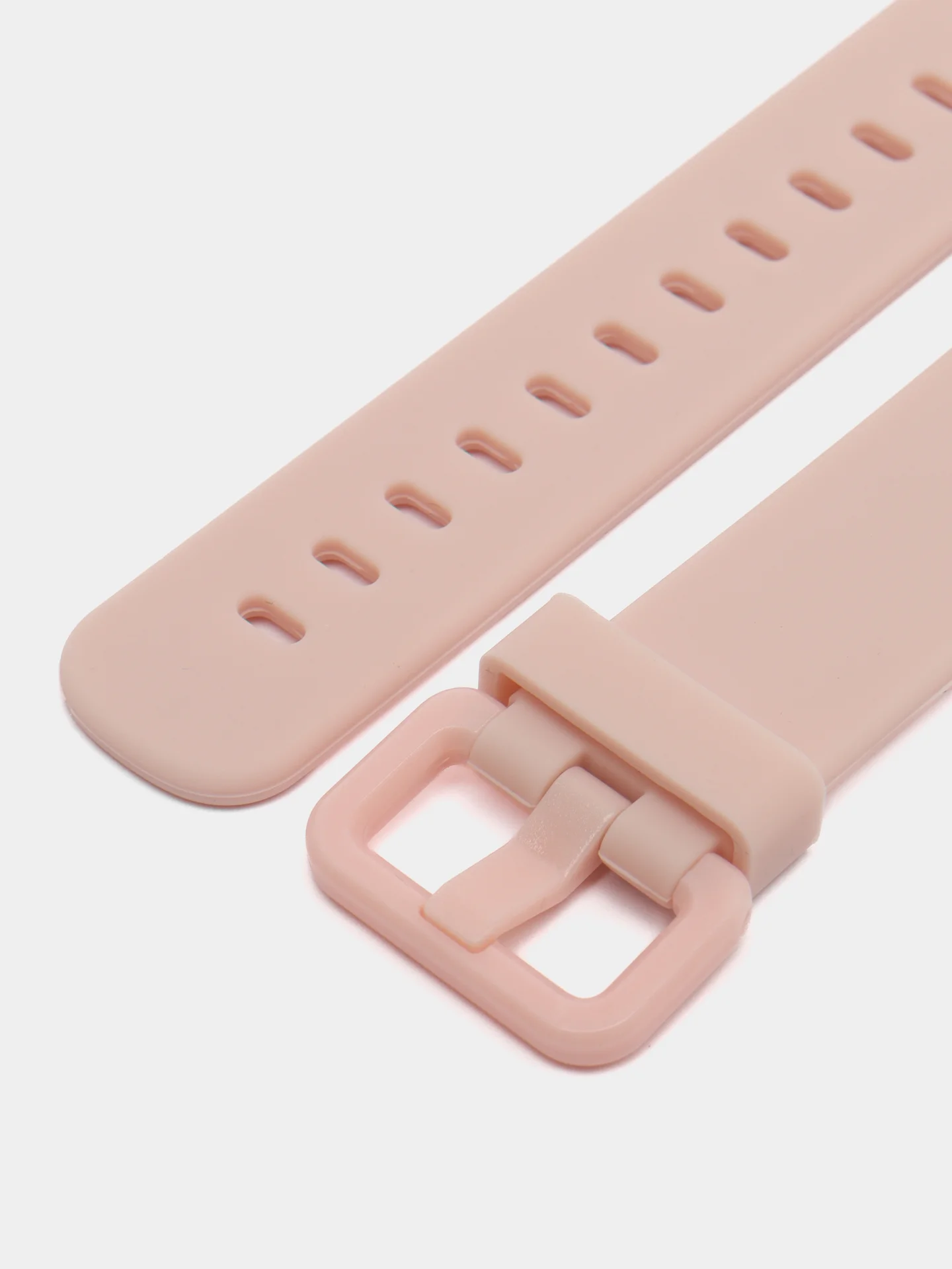 Розовый ремешок для Xiaomi Mi Band 8, силиконовый