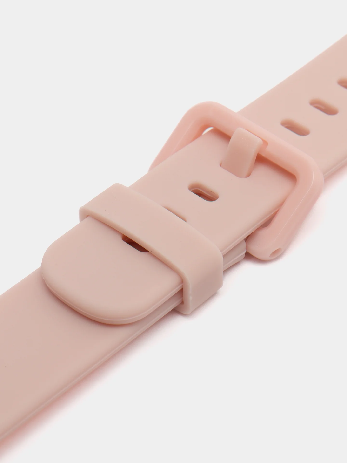 Розовый ремешок для Xiaomi Mi Band 8, силиконовый