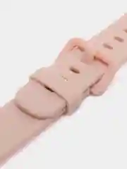 Розовый ремешок для Xiaomi Mi Band 8, силиконовый