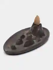 Угольный подставка для благовоний гипсовая