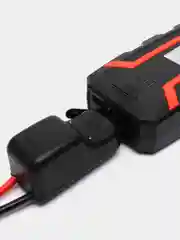 Черный пусковое зарядное устройство для автомобилей Jump Starter 12000 мач, пускач для авто