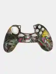 Зеленый защитный силиконовый чехол для геймпада Sony PlayStation 4 DualShock, накладка на джойстик